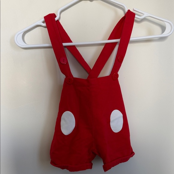 Disney Other - Mickey Mouse Overalls